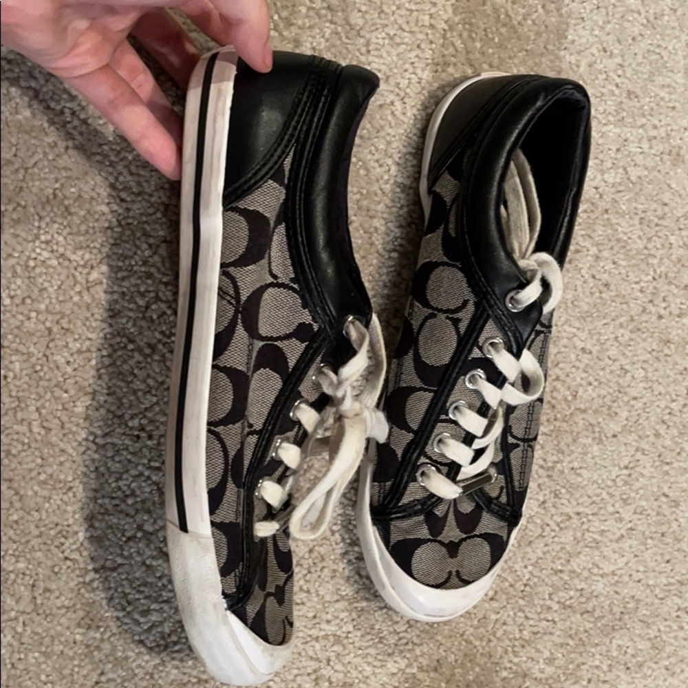 Coach tennis shoes